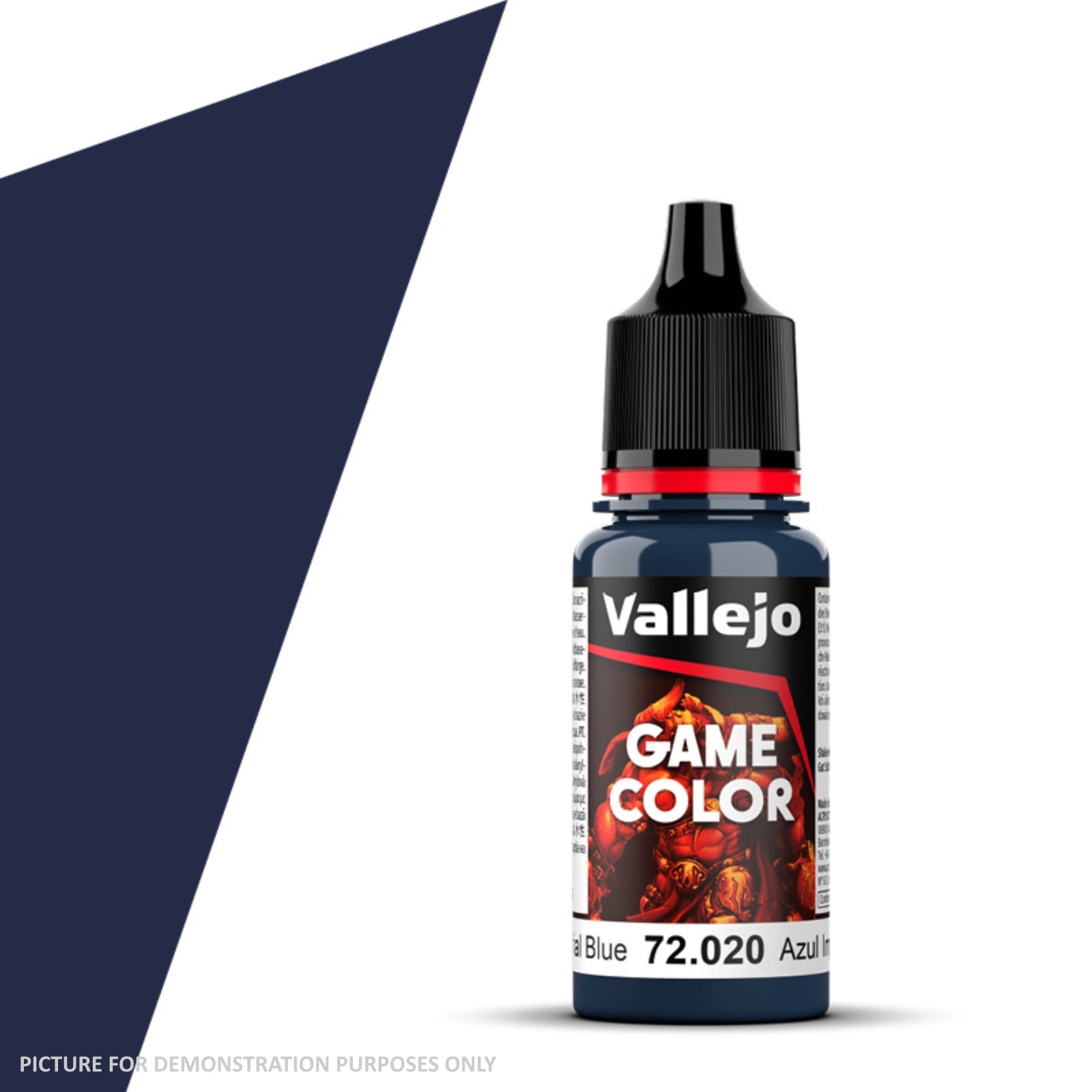 Vallejo Game Colour - 72.020 Imperial Blue 18ml